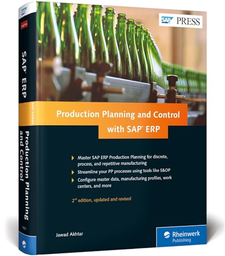 Production Planning and Control with SAP ERP