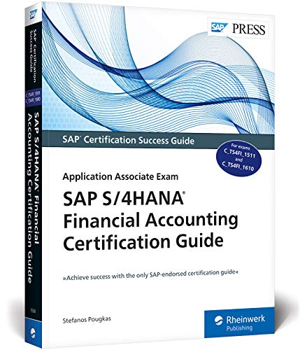 SAP S / 4HANA Financial Accounting Certification Guide