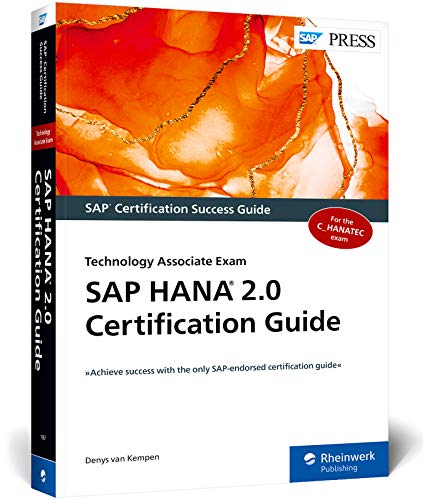 SAP HANA 2.0 Certification Guide