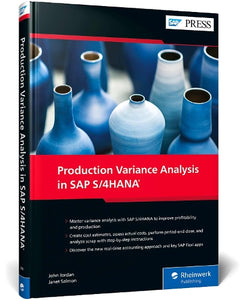 Production Variance Analysis in SAP S/4HANA 