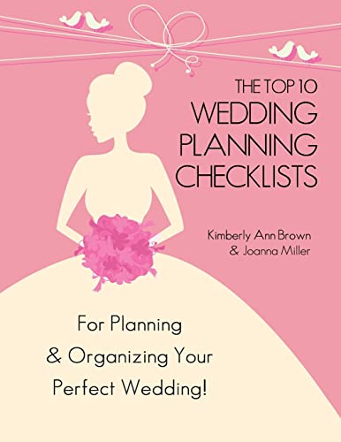 The Top 10 Wedding Planning Checklists