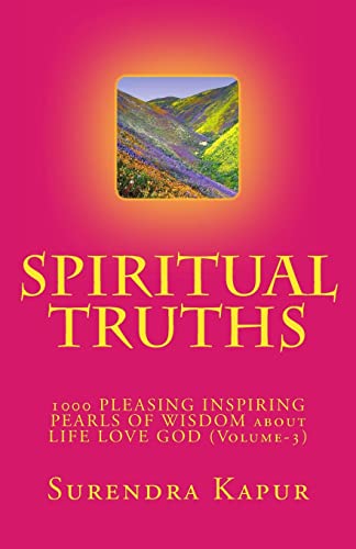 SPIRITUAL TRUTHS (Volume-3)