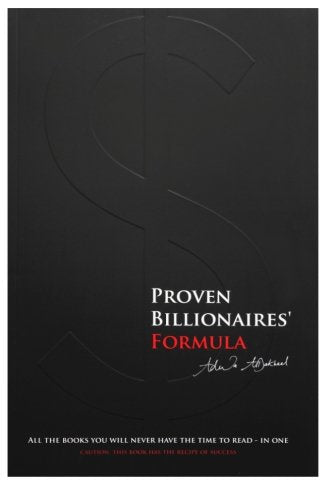 Proven Billionaires' Formula