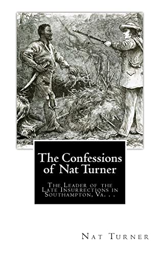 The Confessions of Nat Turner