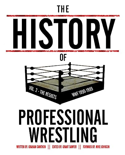 The History Of Professional Wrestling Vol. 2