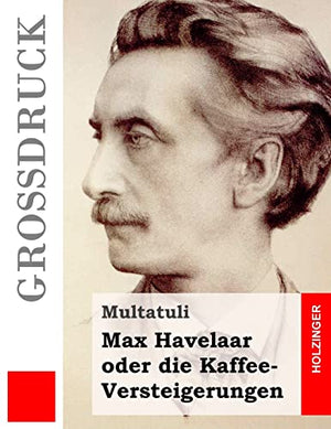 Max Havelaar oder die Kaffee-Versteigerungen (Großdruck)