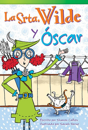 La La Srta. Wilde y  scar (Ms. Wilde and Oscar)