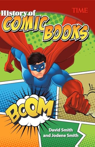 History of Comic Books