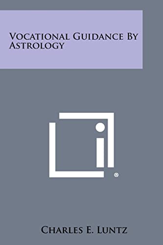Vocational Guidance by Astrology