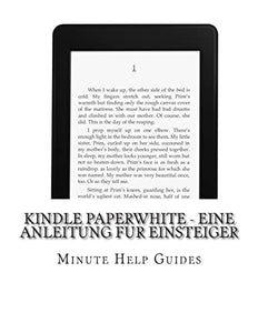 Kindle Paperwhite - Eine Anleitung fur Einsteiger 