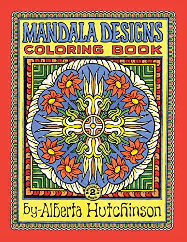 Mandala Design Coloring Book No. 2