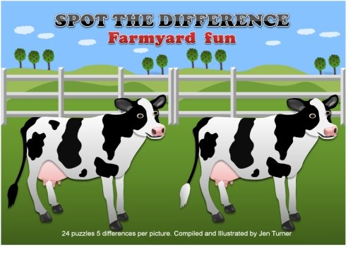 Spot the difference - Farmyard fun