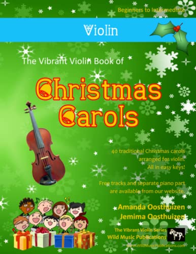 The Vibrant Violin Book of Christmas Carols