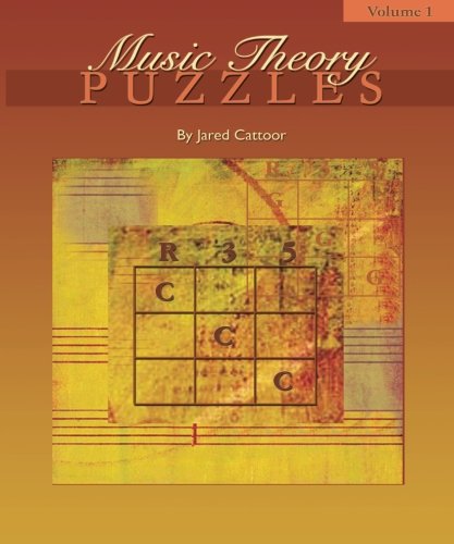 Music Theory Puzzles: Volume 1