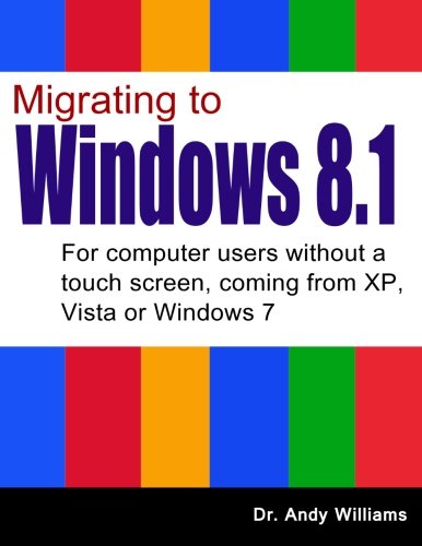 Migrating to Windows 8.1: For computer users without a touch screen, coming from XP, Vista or Windows 7