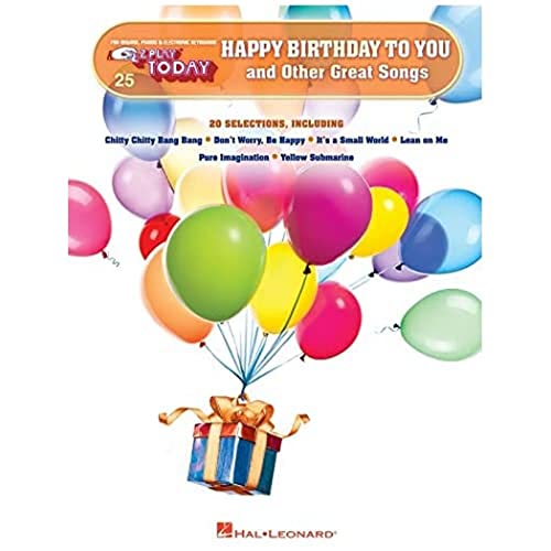 Happy Birthday to You and Other Great Songs