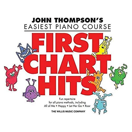 First Chart Hits (John Thompson's Easiest Piano Course)