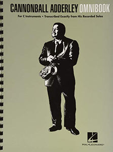 Cannonball Adderley - Omnibook 