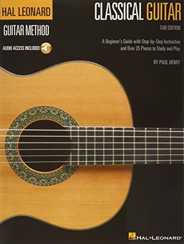 Hal Leonard Classical Guitar Method (Tab Edition)