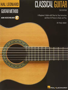 Hal Leonard Classical Guitar Method (Tab Edition) 