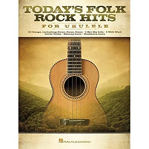 Today's Folk Rock Hits for Ukulele