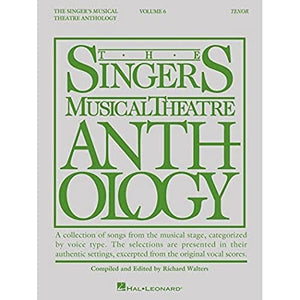Singer's Musical Theatre Anthology - Volume 6