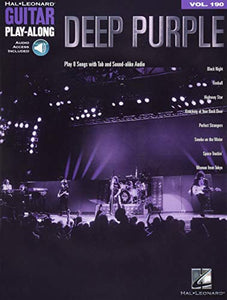 Deep Purple: Guitar Play-Along Volume 190: Includes Downloadable Audio (Hal Leonard Guitar Play-along, 190) 