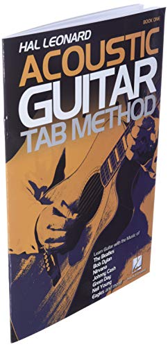 Hal Leonard Acoustic Guitar Tab Method Book 1