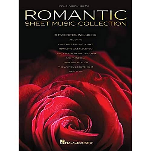 Romantic Sheet Music Collection