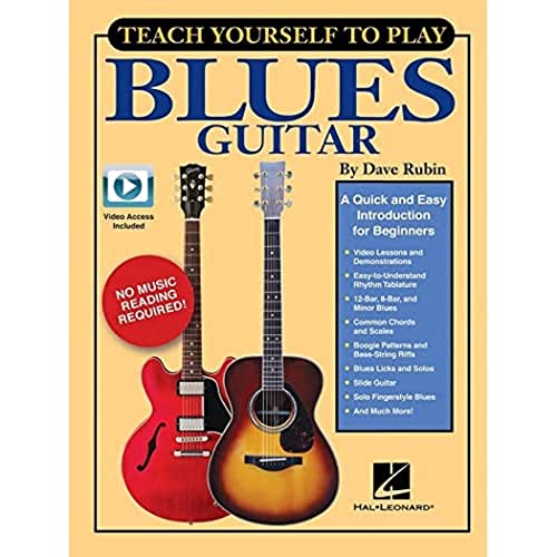 Teach Yourself to Play Blues Guitar