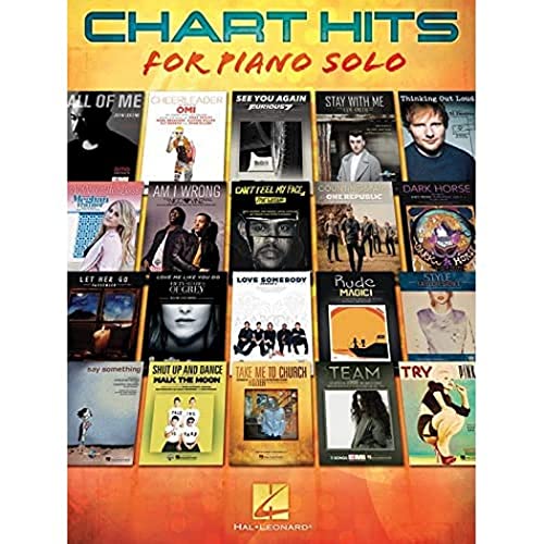 Chart Hits for Piano Solo