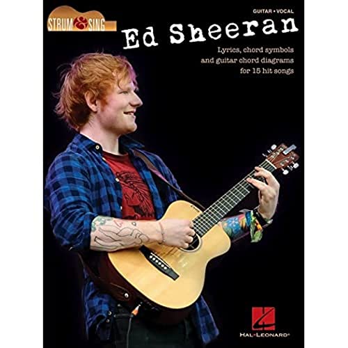 Ed Sheeran - Strum & Sing Guitar