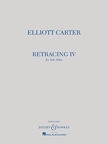 Retracing IV: for Solo Tuba