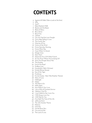 101 Movie Hits for Flute