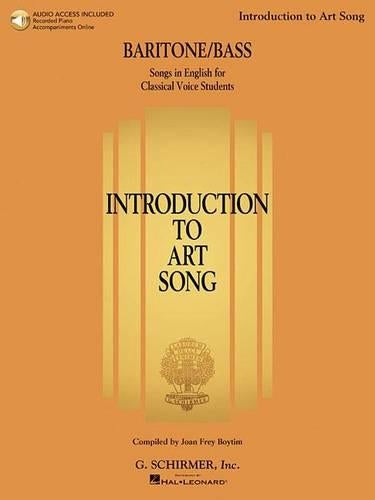 Introduction to Art Song for Baritone/Bass