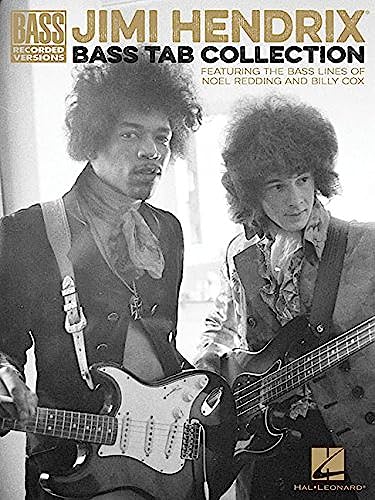 Jimi Hendrix Bass Tab Collection