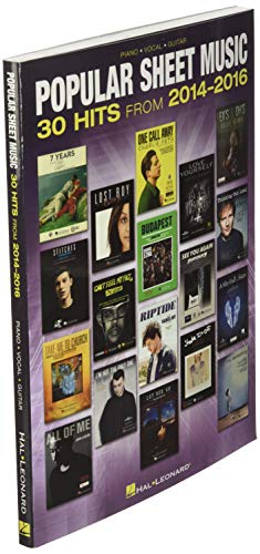 Popular Sheet Music