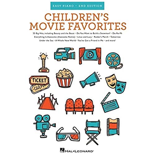 Children's Movie Favorites - 2nd Edition