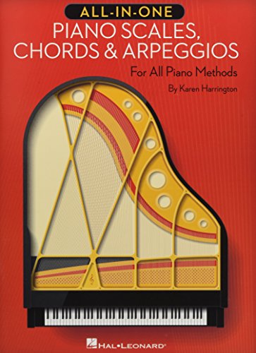 All-in-One Piano Scales, Chords & Arpeggios