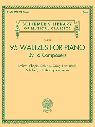 95 Waltzes by 16 Composers for Piano