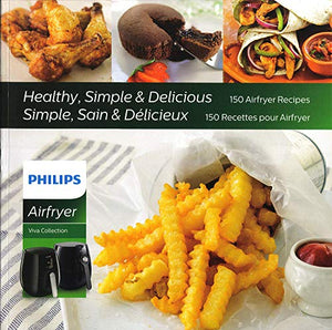 Healthy Simple  Delicious  Airfryer Recipes Cookbook