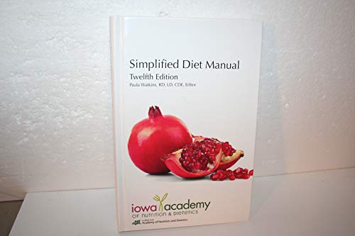 Simplified Diet Manual, Twelfth Edition