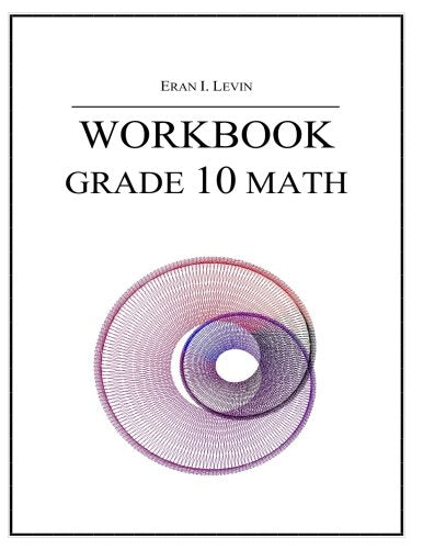 Workbook - Grade 10 Math