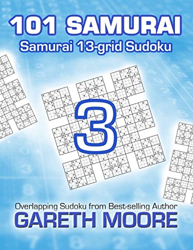 Samurai 13-grid Sudoku 3
