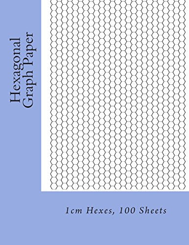 Hexagonal Graph Paper