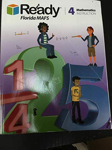 Ready Florida MAFS 4 Mathematics Instruction 2016