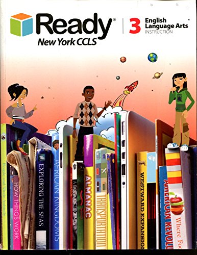 Ready New York CCLS English Language Arts Instruction Grade 3