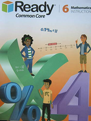 Common Core 6 Mathematics Instruction