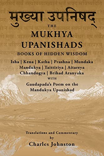 The Mukhya Upanishads