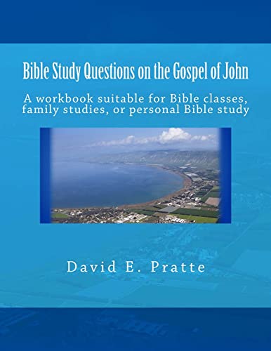 Bible Study Questions on the Gospel of John